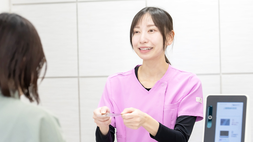 相模大野の歯科医院のお問合せ・ご相談